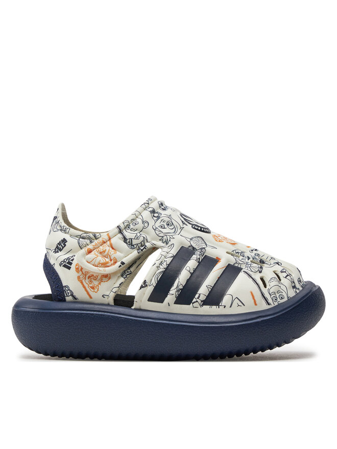 Adidas sandals kids hot sale