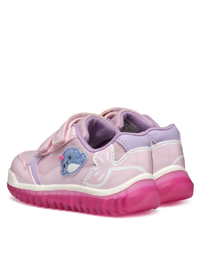 Geox Sneakersy Geox B Lightyloo B5561A 002AS C8842 Růžová