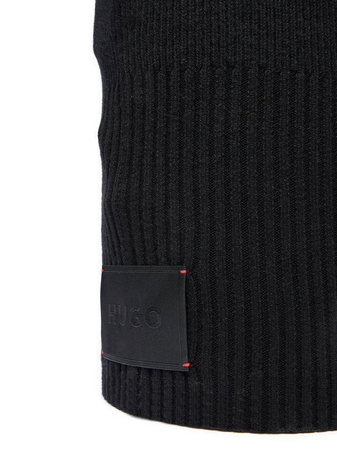 HUGO Loop-Schal Hugo SidIlot Hat 50522792 Schwarz