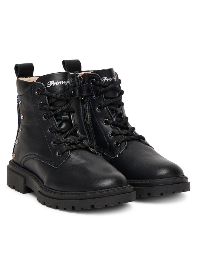Primigi Schnürstiefeletten Primigi 8909633 S Schwarz