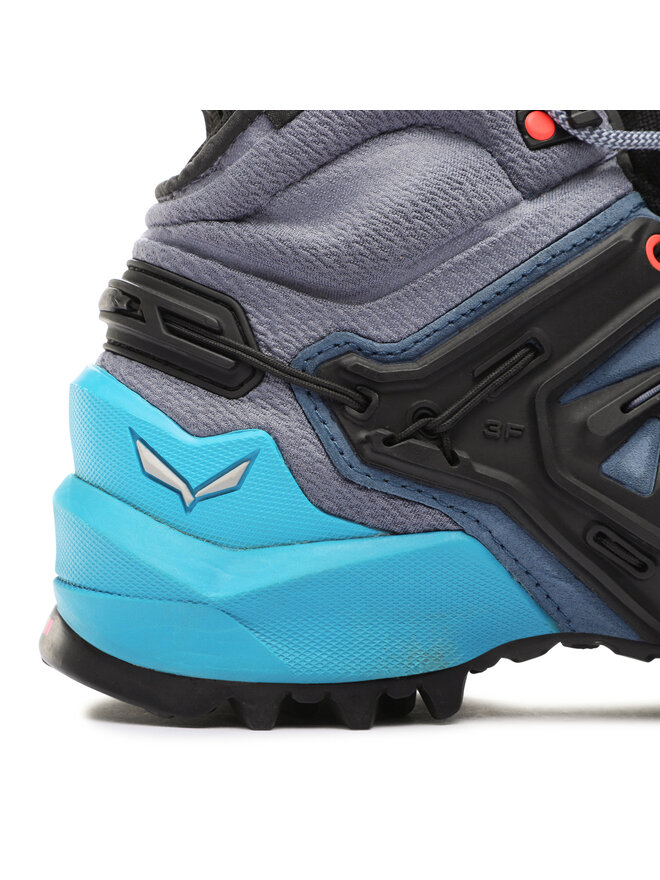 Salewa Παπούτσια πεζοπορίας Salewa Ws Wildfire Edge Mid Gtx GORE-TEX 61351-8975 Μπλε