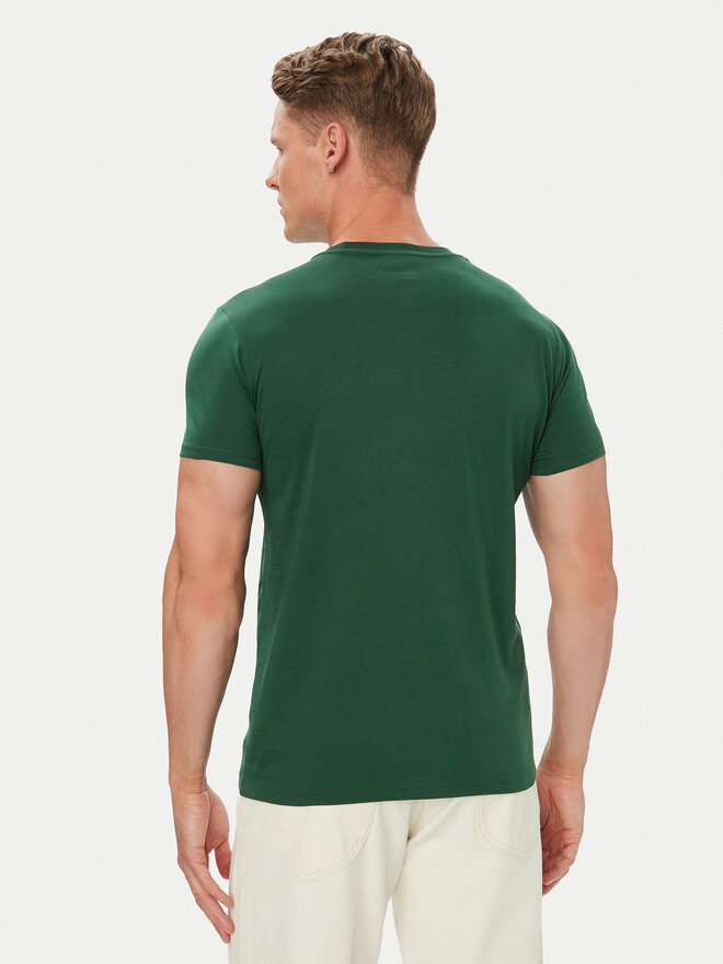 Lacoste Lacoste T-Shirt TH6709 Grün Regular Fit