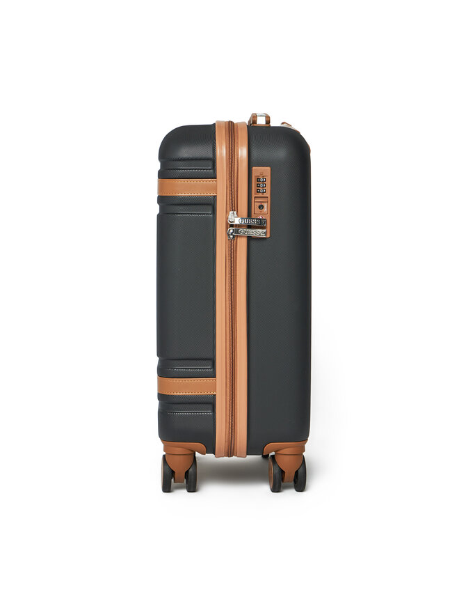 Guess Walizka średnia Guess TWH926 29830 Czarny