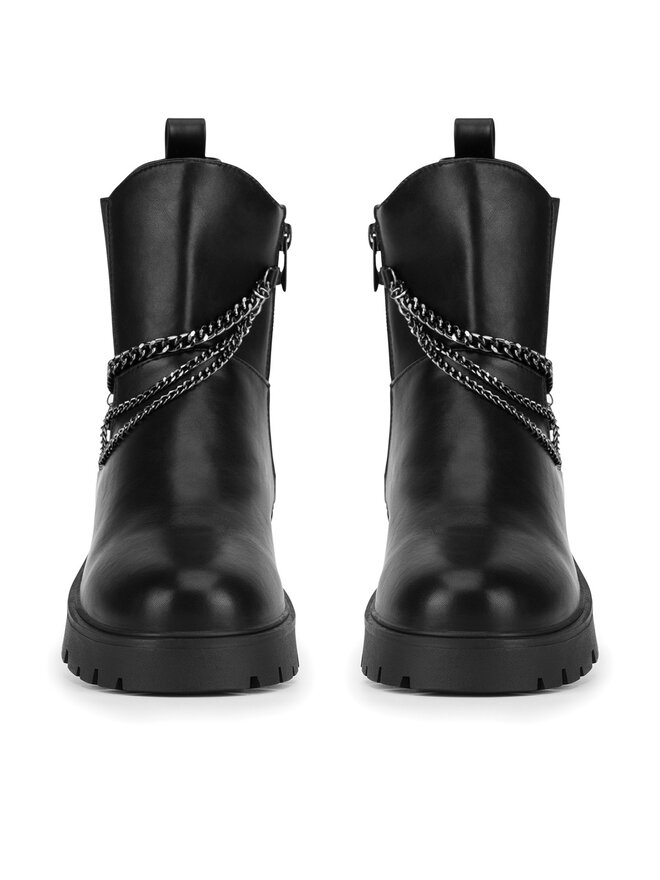 DeeZee Čizme DeeZee CM231117-1 Crna