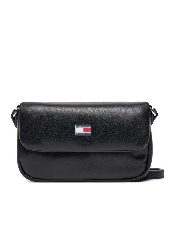 Tommy Jeans Soma Tommy Jeans Tjw Pillow Flap Crossover AW0AW16978 Melns