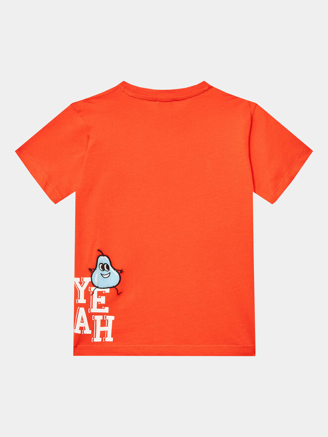 United Colors Of Benetton United Colors Of Benetton T-shirt 3096G1098 Crvena Regular Fit