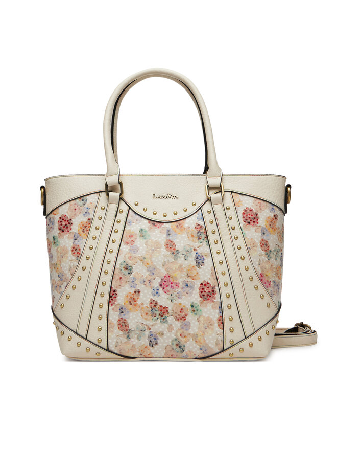 Laura Vita Handtasche Laura Vita Amber 02 Weiß
