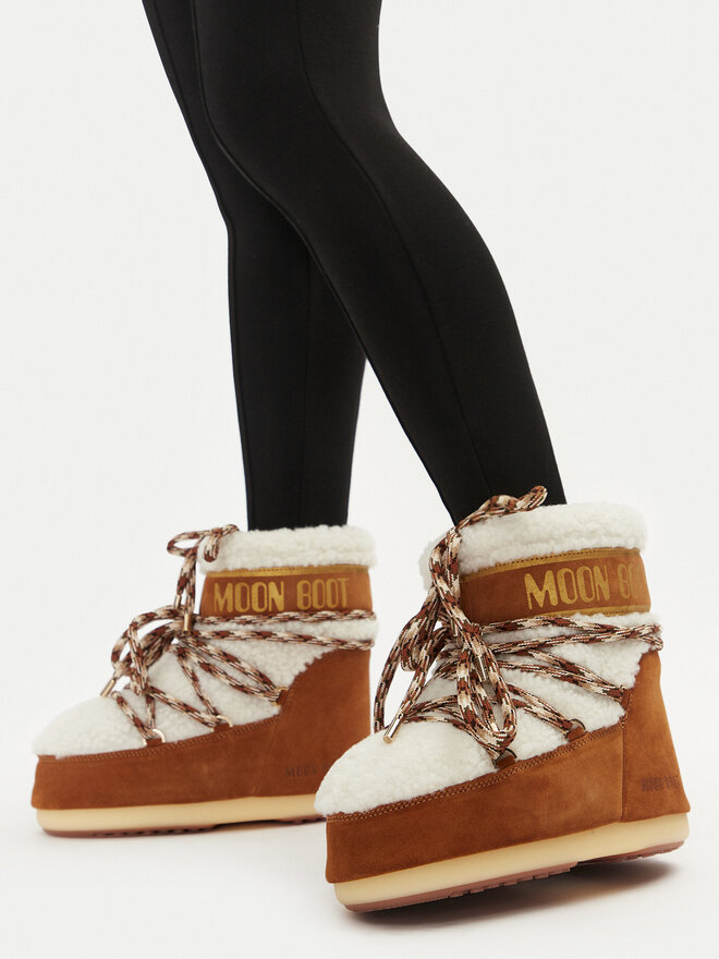 Moon Boot Śniegowce Moon Boot 80D1409580 Brązowy