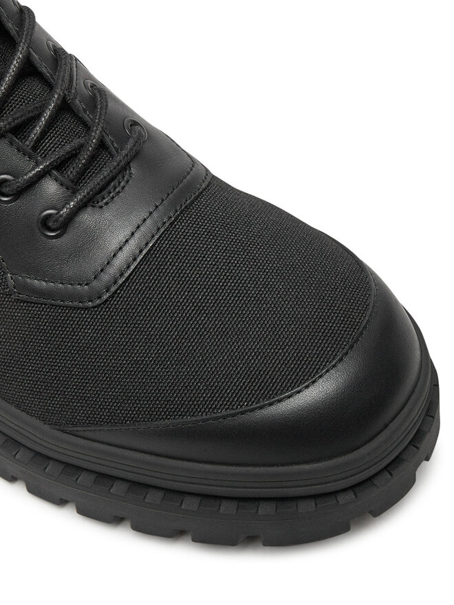 BOSS Outdoorová obuv Boss Nebular Halb Tecvlt 50523466 Čierna