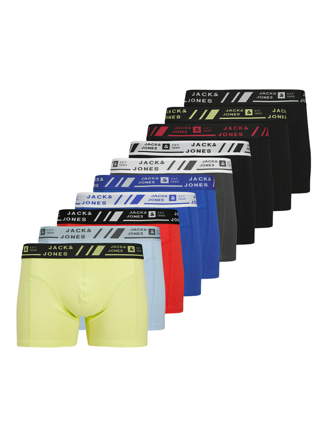 Jack&Jones Jack&Jones 10 db-os boxeralsó szett Angus 12277578 Színes