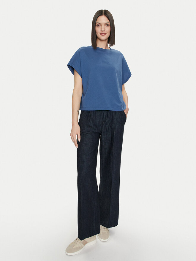 United Colors Of Benetton United Colors Of Benetton Póló 3096D1071 Kék Relaxed Fit