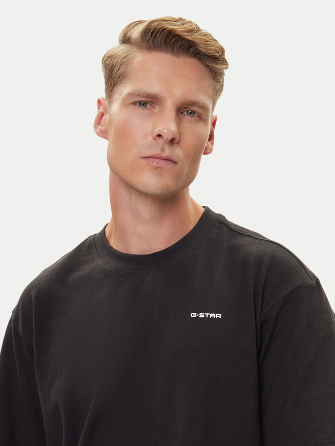 G-Star Raw G-Star Raw Camiseta Base D26817-D593 Negro Boxy Fit