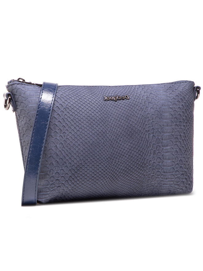 Desigual Handtasche Desigual 21SAXPA3 Dunkelblau