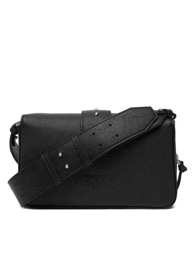 PINKO Táska PINKO Love One Slouchy Zip Mini AI 25-26 PLTT 105345 A2JG Fekete