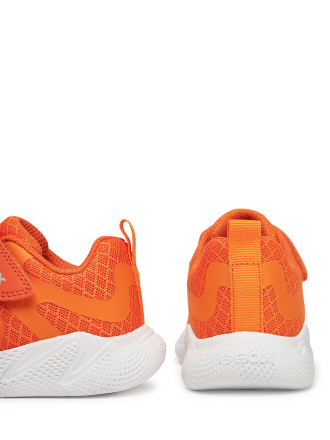 Geox Sneakersy Geox J Sprintye J45GBA 1450 C2008 M Oranžová