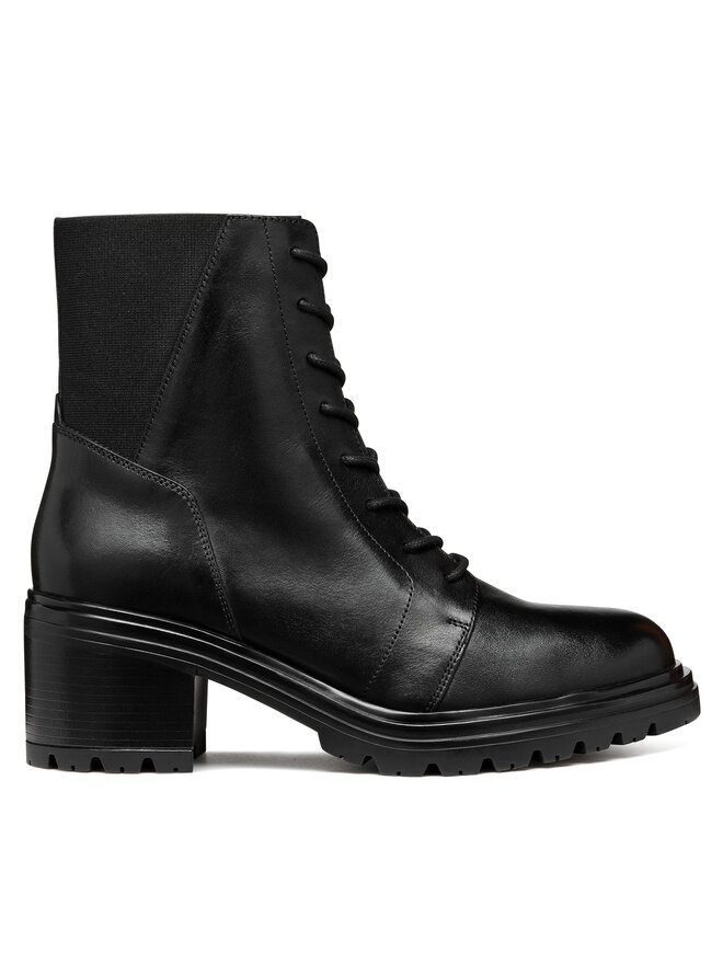 Geox Botki Geox D Damiana D46QCC 043NH C9999 Czarny