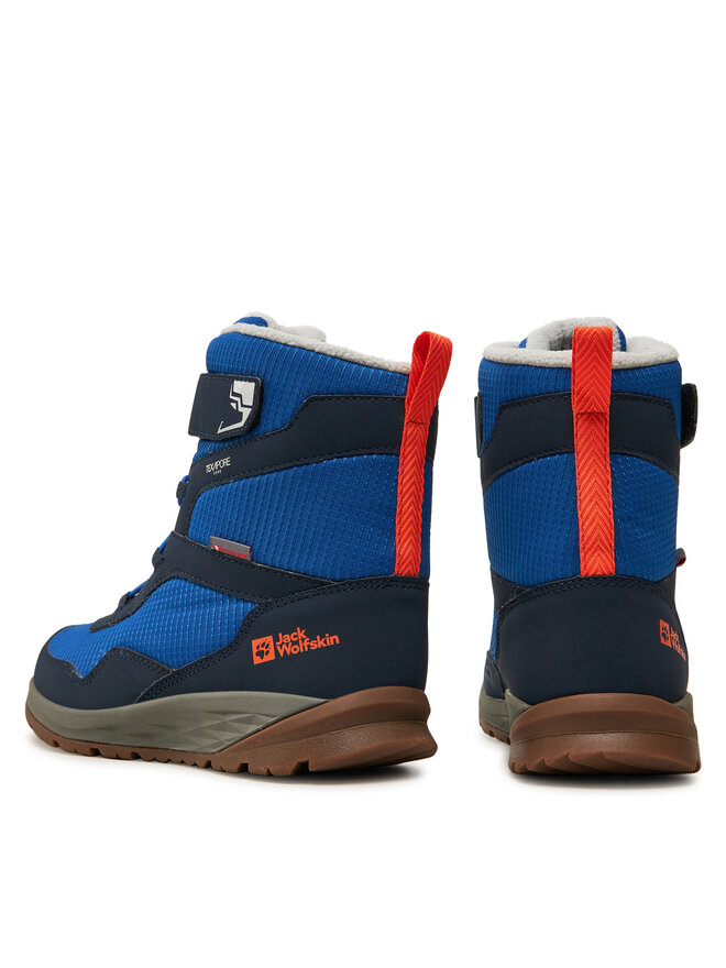 Jack Wolfskin Śniegowce Jack Wolfskin Polar Bear-B Texapore High Vc K A62145 Niebieski