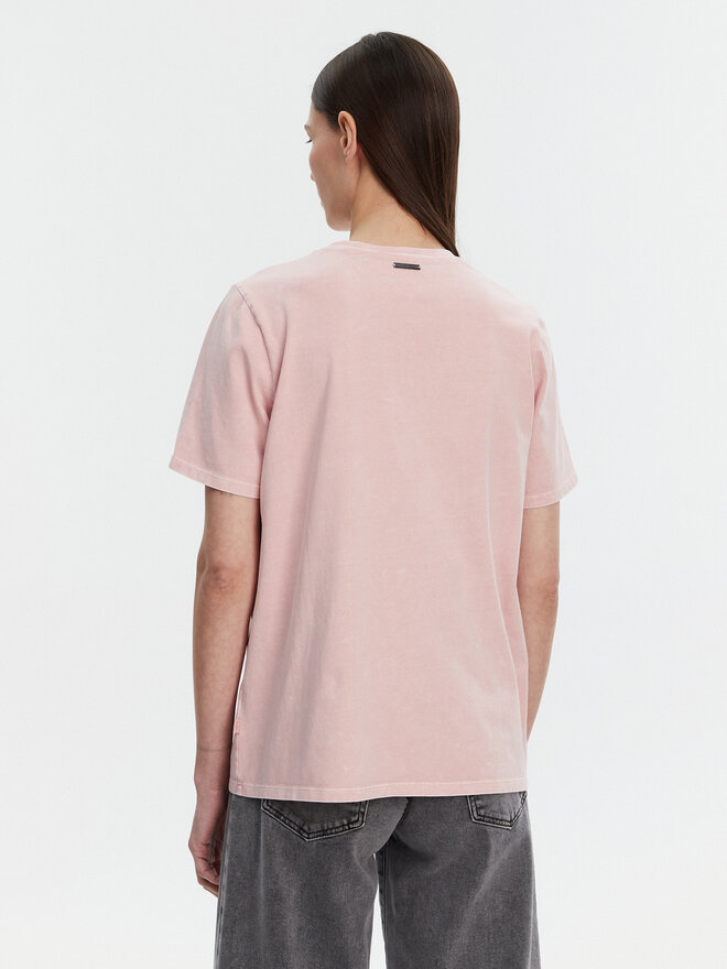 MICHAEL Michael Kors MICHAEL Michael Kors T-Shirt MS551SC491 Rosa Regular Fit