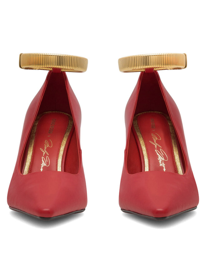 GINO ROSSI High Heels Gino Rossi SUGAR-SLT625-62 Rot