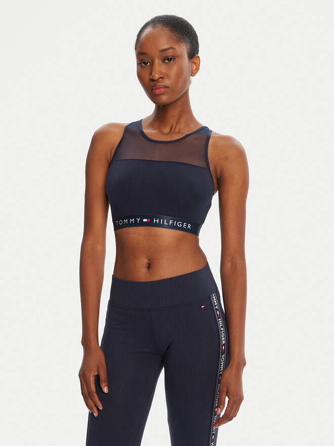 Tommy Hilfiger Tommy Hilfiger Melltartó felső UW0UW00012 Sötétkék