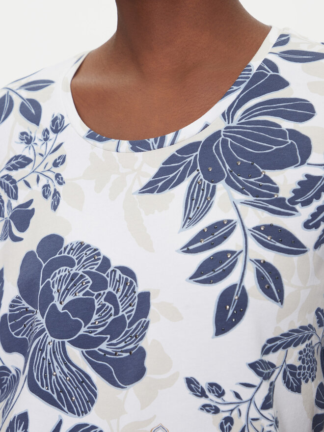 Olsen Olsen T-shirt 11105108 Plava Regular Fit