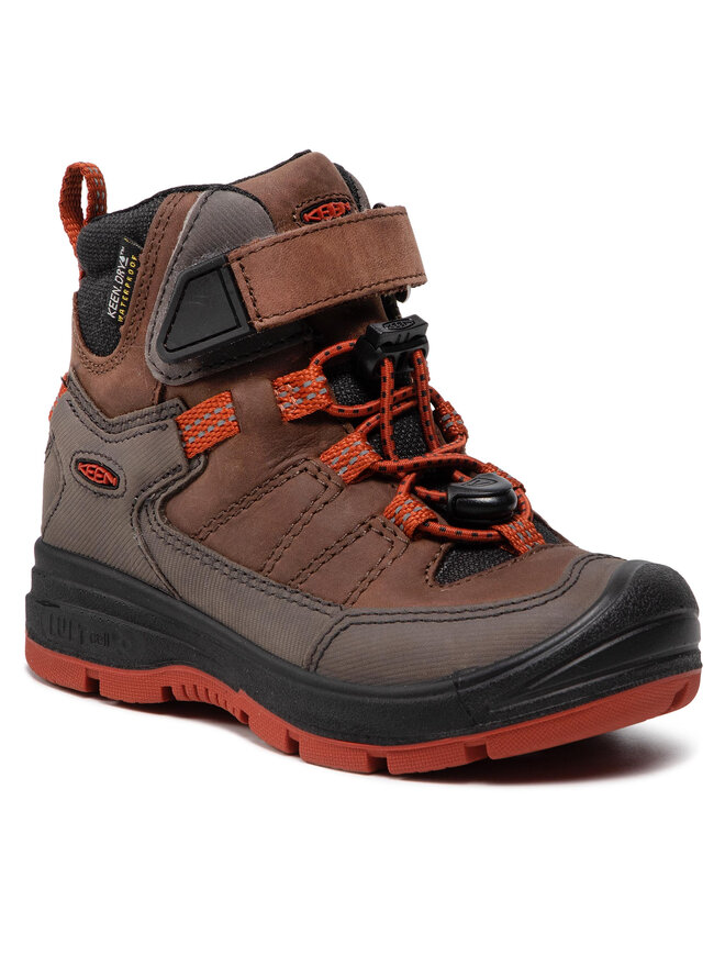 Keen Παπούτσια πεζοπορίας Keen Redwood Mid Wp 1023884 Καφέ