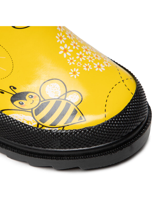 Regatta Kalosze Regatta Minnow Jnr Welly RKF451 Żółty