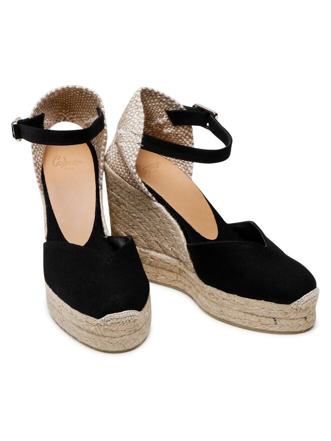 Castañer Espadrilky Castañer Chiarata/8ED/001 020983-100-35 Černá