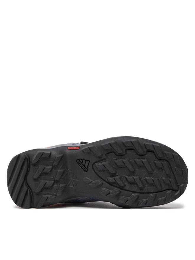 adidas Trekingová obuv adidas Terrex AX2R Hook-and-Loop Hiking IF5703 Modrá