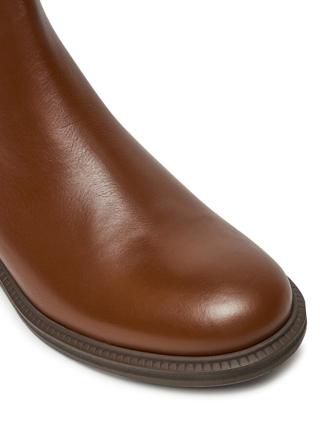 R.Polański Klassische Stiefeletten R.Polański 1868 Braun