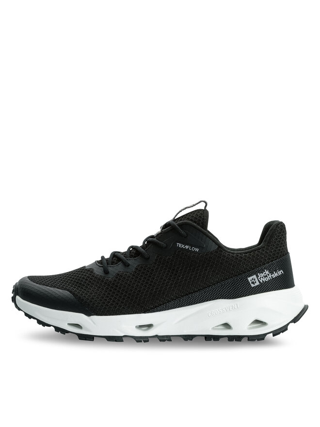 Jack Wolfskin Sneakersy Jack Wolfskin Prelight Vent Low M 4064361 Czarny