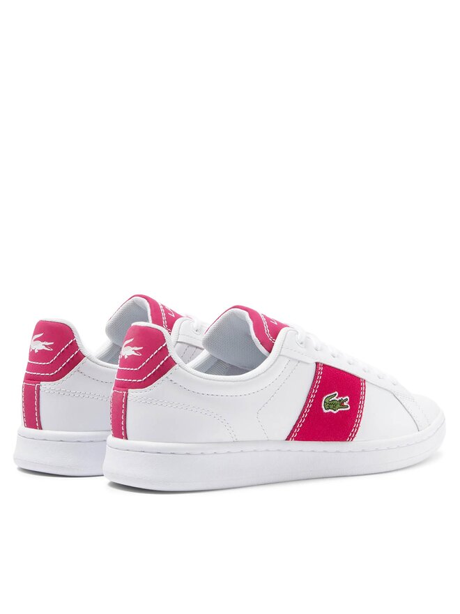 Lacoste Sneakersy Lacoste Carnaby Pro Cgr 2234 Sfa Biały