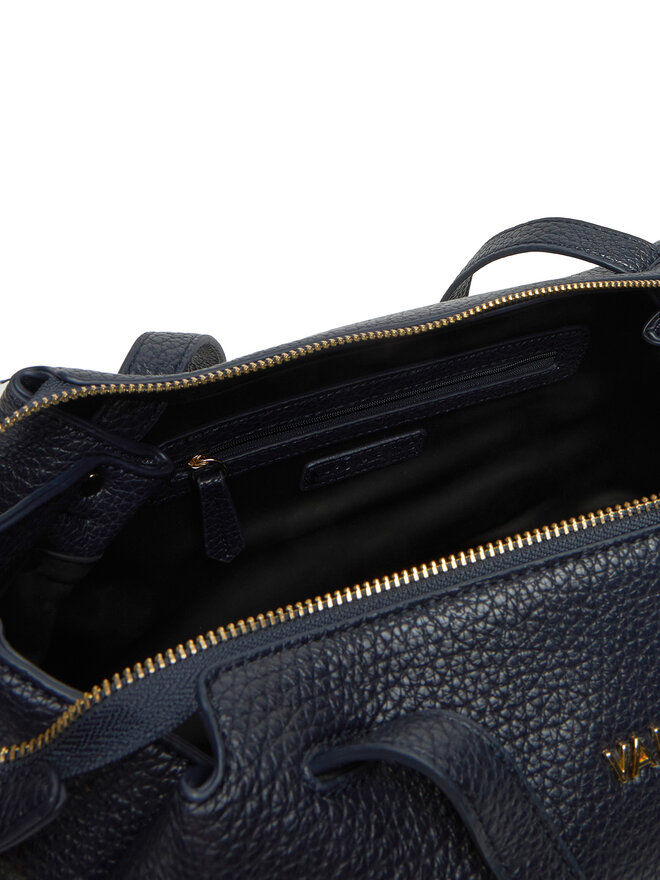 Valentino Handtasche Valentino Blossom Re VBS8P201 Dunkelblau
