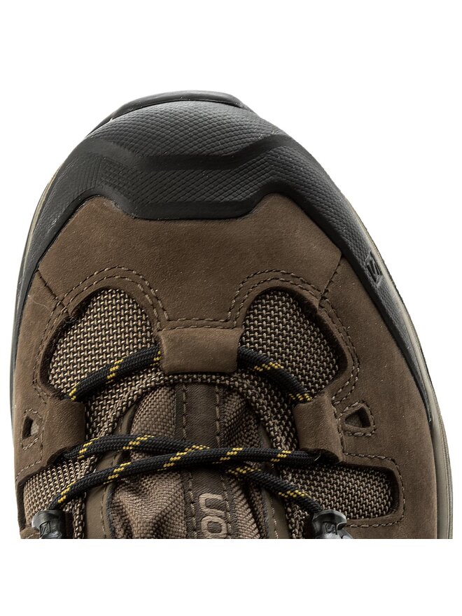 Trekkingschuhe Salomon Quest 4D 3 Gtx GORE TEX 401518 30 G0 Braun eschuhe