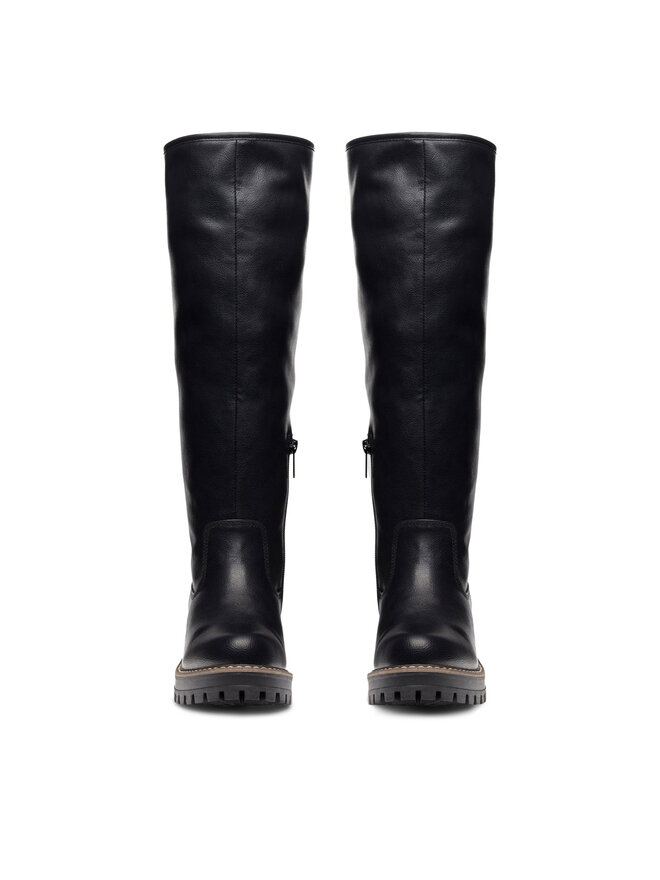 Clara Barson Botas altas Clara Barson ROSA SWS5120-01 Negro