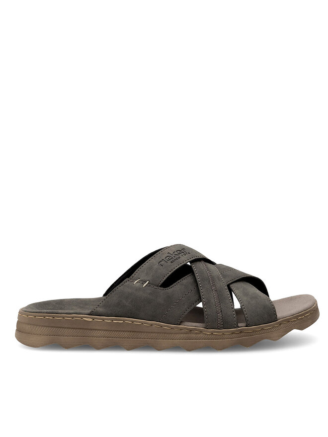 Rieker Παντόφλες Rieker 21690-45 Γκρι
