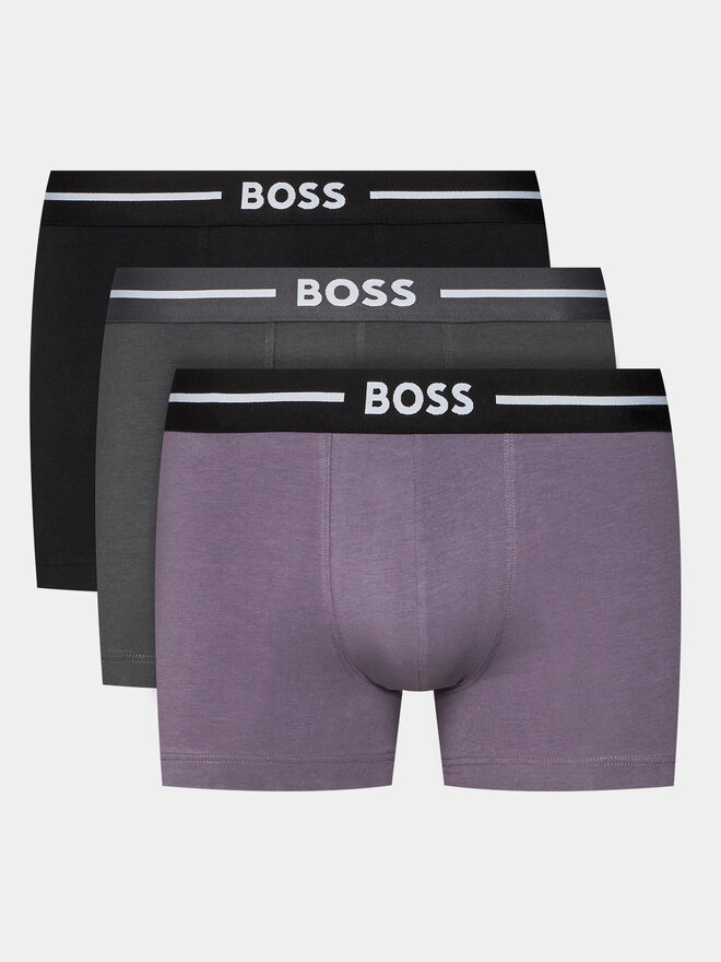 BOSS Boss Набір з 3 пар боксерів 50508878 Кольоровий