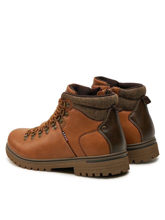 Kimberfeel Schnürstiefeletten Kimberfeel Gaspard Braun
