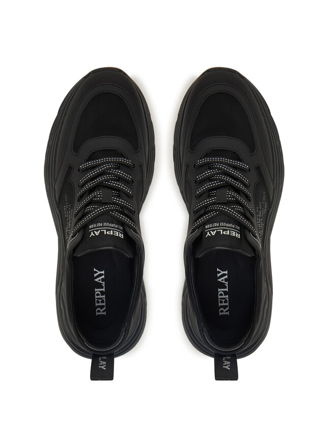 REPLAY Sneakers REPLAY GMSG8.000.C0001T Schwarz