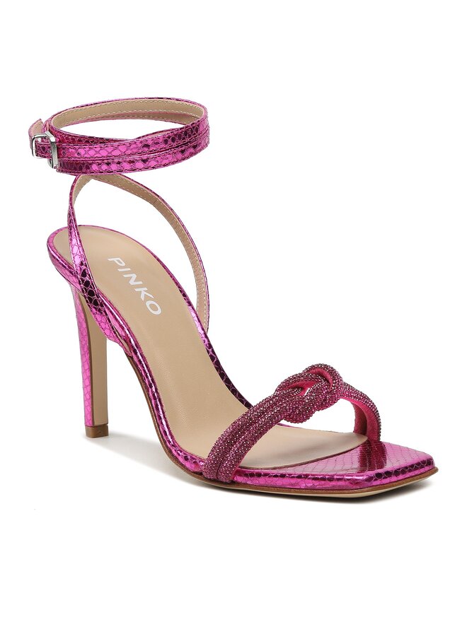 PINKO Sandały PINKO Anabia Sandalo PE 23 BLKS1 101301 A0XZ Różowy