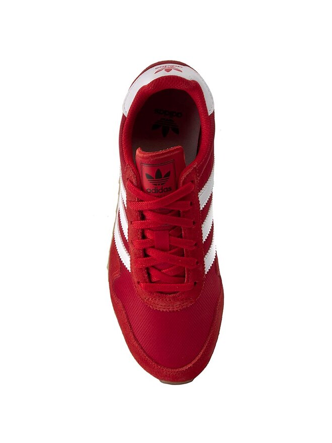 Sneakers adidas Haven J BY9479 Rouge chaussures