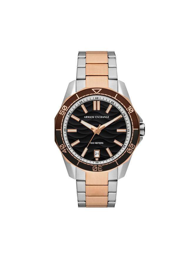 Armani Exchange Zegarek Armani Exchange Spencer AX1962 Brązowy