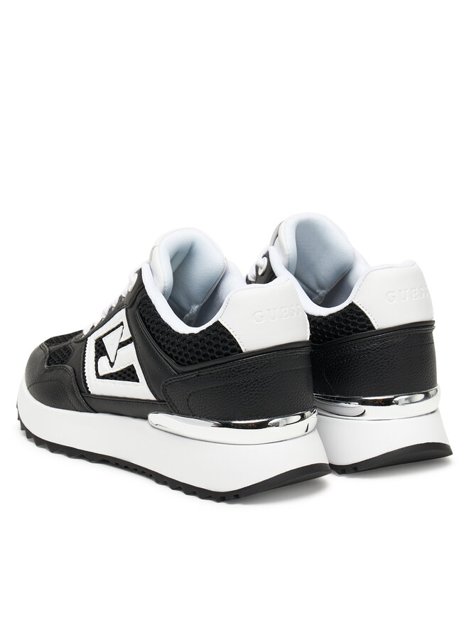 Guess Sneakersy Guess FLTKOR ELE12 Černá