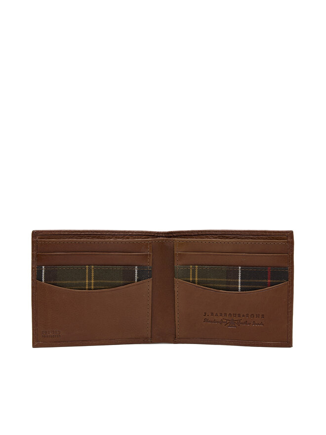 Barbour Große Herren Geldbörse Barbour MLG0070BR11 Braun