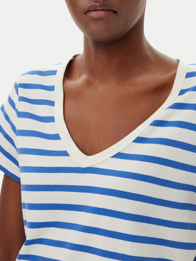 Gap Gap Marškinėliai 721625-02 Mėlyna Regular Fit