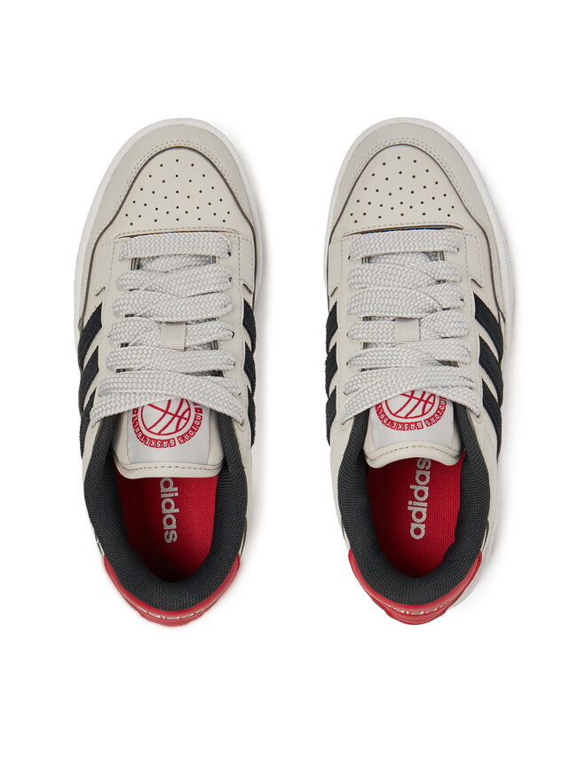 adidas Basketballschuhe adidas Rapid Court Low JR3178 Beige