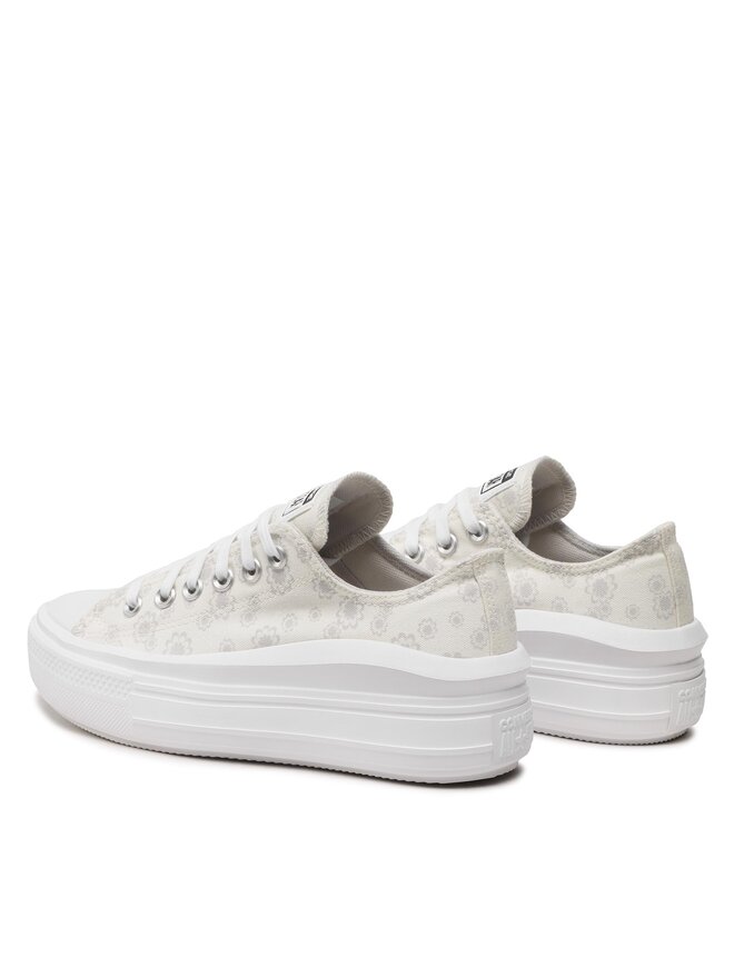 Converse Plátěnky Converse Ctas Move Ox A00841C Bílá