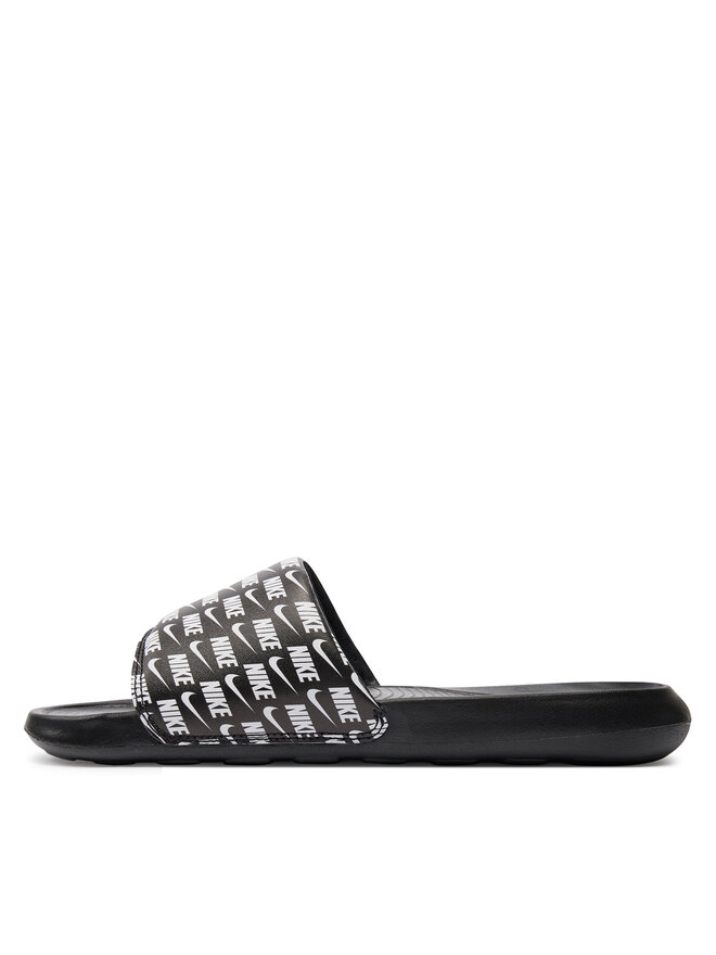 Nike Klapki Nike Victori One Slide Print CN9678 006 Czarny