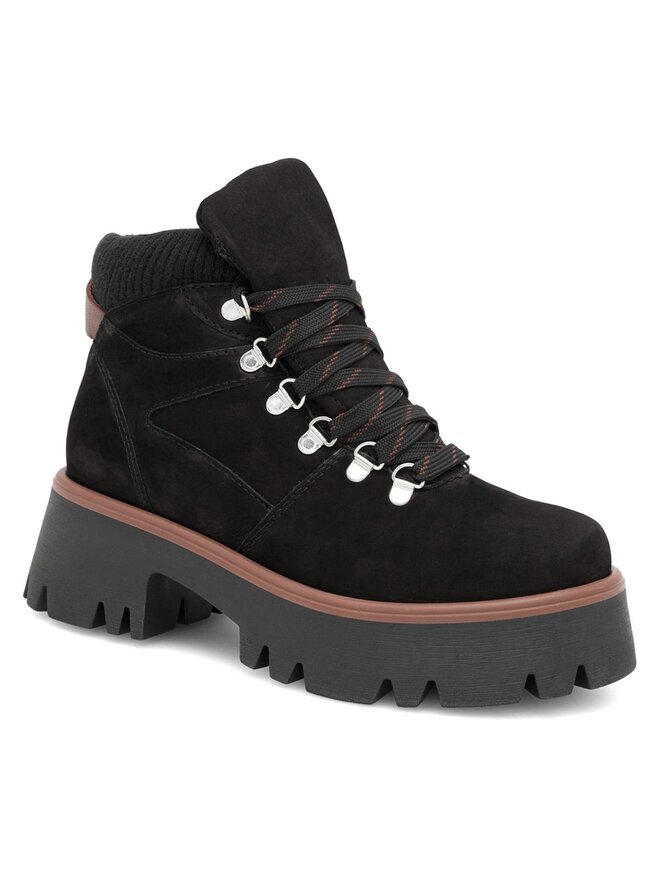 Lasocki Schnürschuhe Lasocki RST-HOBBY-01 Schwarz