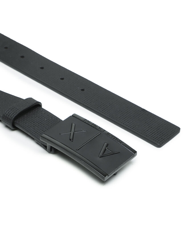 Armani Exchange Cintura da uomo Armani Exchange 951019 CC507 00020 Nero